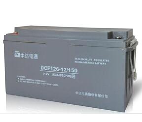 台达蓄电池DCF126-12/250S  12V250AH